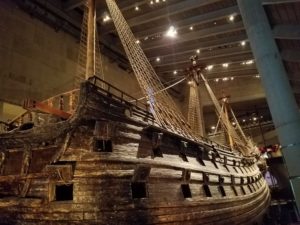 Broadside Vasa - By Stupid Vacations
