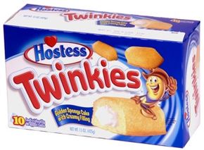 Twinkies have an infinite shelf life!