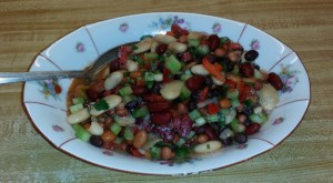 6 Bean Salad by Charley Carlin