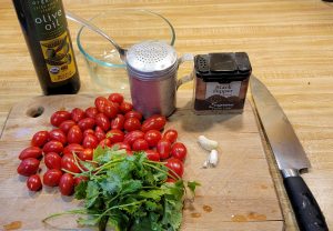 Tomato Salad by Charley Carlin